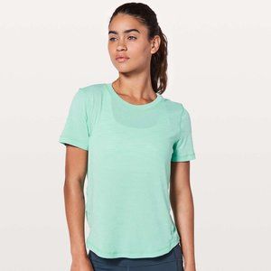 Lululemon Long Distance short sleeve top